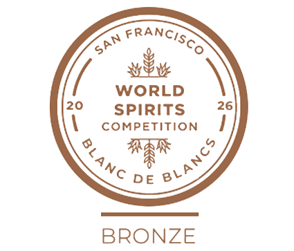 Bronze -  San Francisco World Spirits Competition 2026